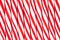 Background made of red and white candy canes