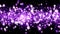 Background with magenta glitter particles. Beautiful holiday purple background template for premium design. Bright magenta