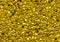 Background of many shiny gold stones