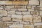 Background, masonry, old wall, irregular rectangular blocks