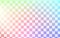 Background material: Illustration of pale rainbow gradation and Japanese pattern