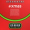 Background Merry Christmas Coming Soon and