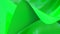 Background of mesh waves green with soft edges