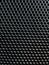 Background of metal mesh with round holes