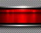 Background metallic silver red