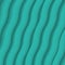 Background of minimalist abstract waves and stripes of green.