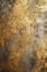 Background with a minimalist gold concrete texture