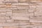 Background of Modern Slate stone Brick Wall Surfaced for design