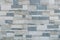 Background of Modern Slate stone Brick Wall Surfaced for design