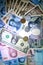 Background money rich Banknotes