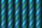 Background with multicolored spiral tubes