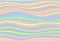 Background, multicoloured wavy horizontal lines, light shades of colours, thin lines