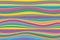 Background, multicoloured wavy horizontal lines, vivid shades of colours