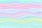 Background, multicoloured wavy horizontal lines, vivid shades of pink, green and blue