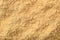 Background of mustard powder texture