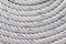 Background natural cable braided semicircle part twisted gray fiber natural base marine design