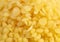 Background of Natural Yellow Beeswax Pearls