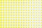 Background with neon yellow magnifying dot pattern on white background