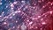 Background with nice shiny particles