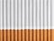 Background from a number of cigarettes