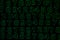 Background of numbers. from zero to nine. Numbers texture. Currency symbols. Numerology. Mathematical equations and formulas