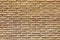 Background of old vintage brick wall. red brick wall texture grunge background with, may use to interior design.