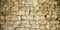 Background of old vintage dirty stones brick stone wall texture