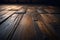 Background. Old wooden closeup. AI generative