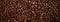 Background panorama banner coffee texture