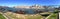 Background panorama landscape postcard promenade Vila Nova de Gaia overlooking the River Duoro, Bridge of Don Luis