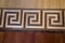 Background of parquet various wood species, the geometric pattern of the labyrinth. Backgrounds