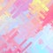 Background with Pastel Color Glitch Texture