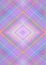 Background in pastel shades  with rhomboid patterns obtained from the intersection of pink, purple, blue, yellow, orange, beige  s