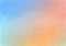 Background pattern with colored pastel. Blue and orange