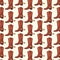 Background pattern cowboy boots