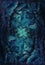 Background pattern with dwarves and fairy elemental motives