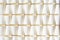 Background pattern of empty white paper cups