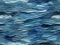 Background, pattern intense blue with brushed texture, watercolor style, small sparse horizontal ripples not uniformed color