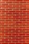 Background pattern. perfect brick wall