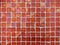 Background Pattern of Red Glass Tiles