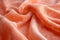 Background of Peach Fuzz color suede. The image is generated with the use of an AI.