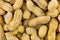 Background peanut light beige base untreated long many beans earthy culinary base