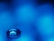 Background Picture of Blue Ray Droplet