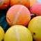 Background Picture Of Colored Floating Balls