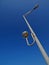 Background Picture of Road Lamp