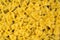 Background of A pile of farfalle pasta
