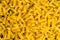 Background of A pile of pasta spiral fusilli