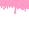 Background with pink donut glaze. Many decorative sprinkles. Easy to change colors. Pattern design for banner, poster
