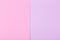 Background of pink and violet pastel sheets of paper