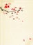 Background with Plum blossom